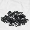 Buy cheap Standard Buna Nbr Fkm Silicon 70 Black Small Flat O-Ring and Temperature Resistant from wholesalers