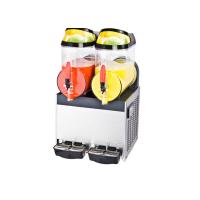 Buy cheap 10L×2 Large Capacity Commercial Slush Machine For Beverage Juice Drinks , 110V - product