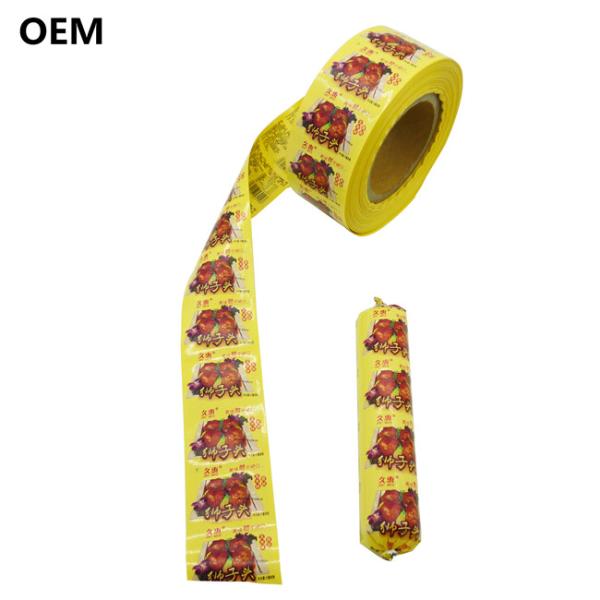 Buy cheap Sausage Casing Manufacturer Customize Printing Polyamide Food Grade Sausage Plastic Casings from wholesalers