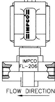 Buy cheap Gasoline FL206 Solenoid Shutoff IMPCO Lockoff from wholesalers