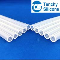 Buy cheap OD 0.5mm Heat Resistant 80A Platinum Silicone Hose product