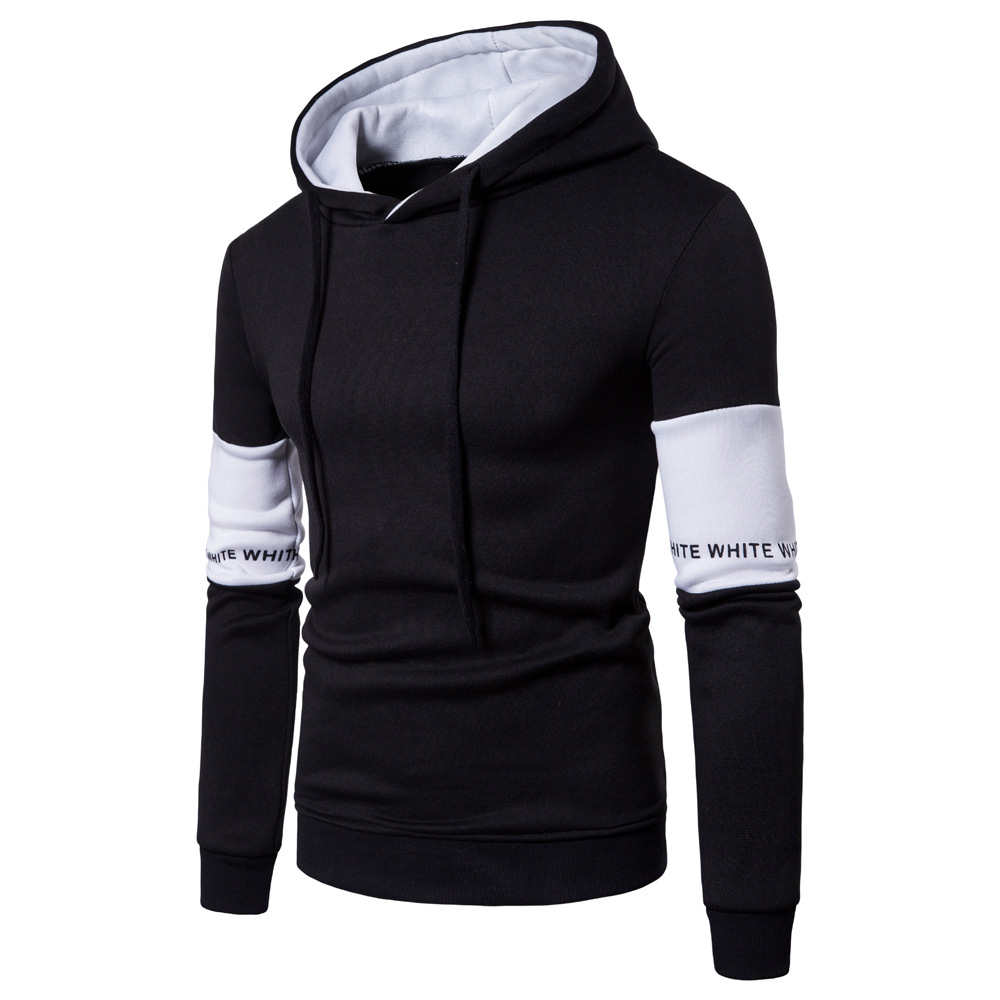 contrast color hood inside and kangaroo pocket hoodie,custom plain pullover wholesale hoodies