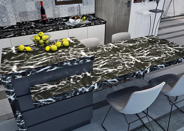 Buy cheap Concise Waterproof Marble Pattern Self Adhesive Wallpaper Heat Insulation from wholesalers
