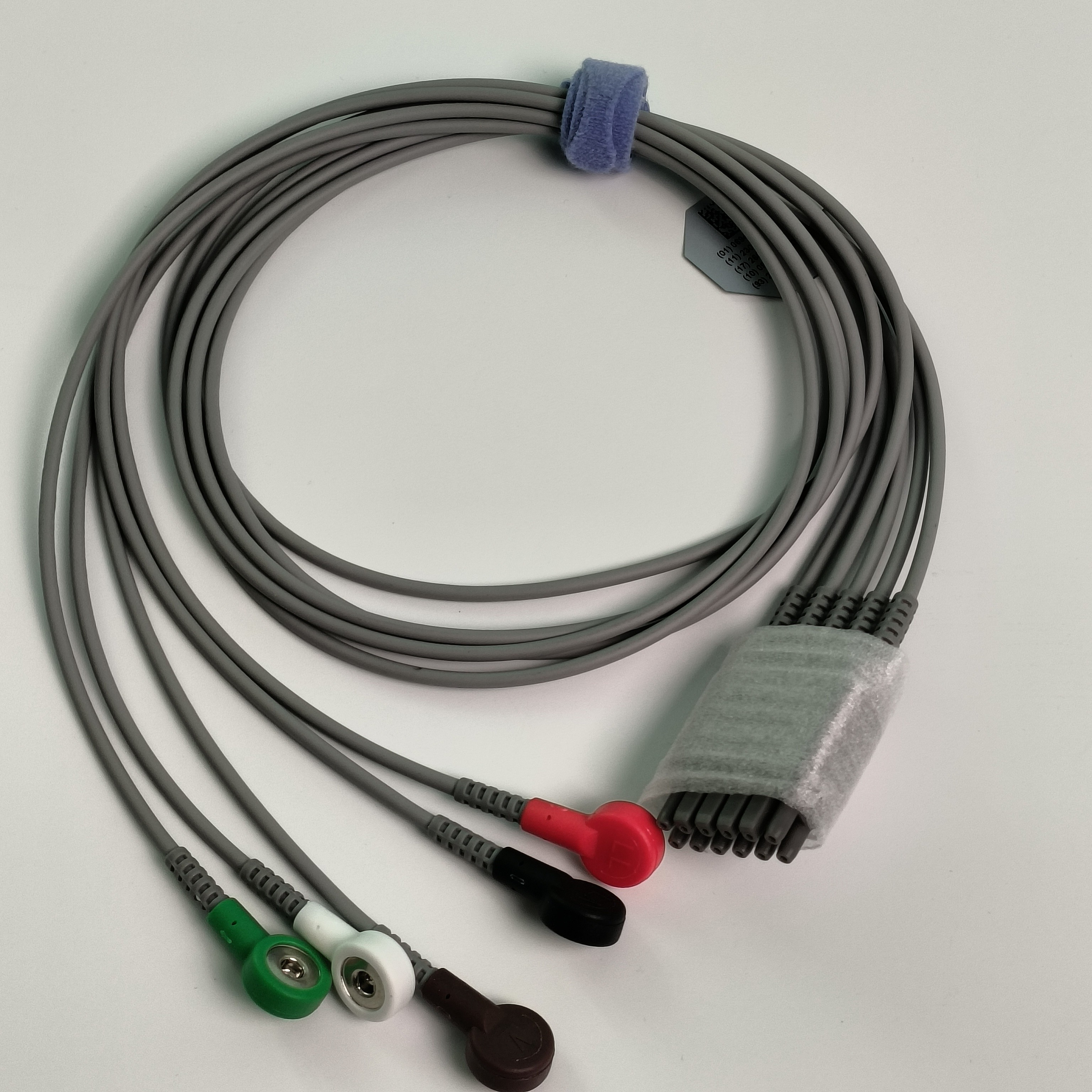 IT20 ECG Telemetry Lead Wire Five Lead American Standard Buckle Style REF EL05DASY1