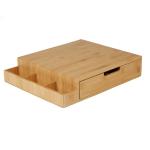 Multi Compartment Coffee Pod Storage Drawer Eco Friendly For Birthday Gift