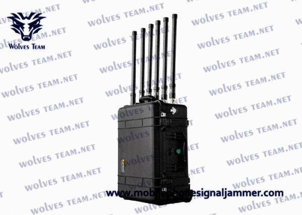 Buy cheap 12 Bands All Cell Phone Signal Jammer Full Frequency Durable Waterproof Outdoor Jammer from wholesalers