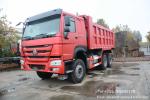 HOWO 6X4 Dump Truck Heavy-Duty Construction Vehicle Truck with ISO Tire