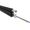 Buy cheap LSZH FTTX / FTTH Drop Cable , Single Mode Aerial Fiber Optic Cable from wholesalers