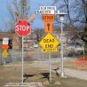Buy cheap High Intensity Reflective EGP Prismatic Vinyl For Temporary Traffic Signs from wholesalers