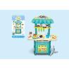 Buy cheap 26 " Burger Shop Pretend Role Children's Play Toys , 37Pcs Green Kitchen Set from wholesalers