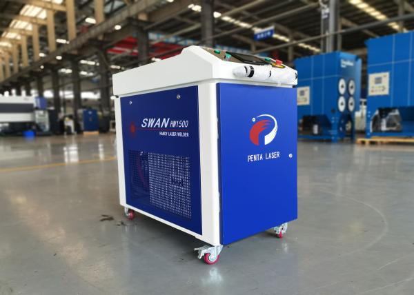 Buy cheap 1000W Handheld Fiber Laser Welding Machine For Automobile Industry from wholesalers