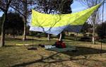 5X5 Big 5 8 Person Outdoor Camping Tents PU3000mm 190T Polyester