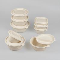 Buy cheap 1200ML Biodegradable Corn Starch Packaging product