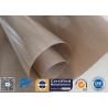 Buy cheap Beige Silicone Non Stick Baking Mat , PTFE BBQ Grill Mat Heat Resistant from wholesalers