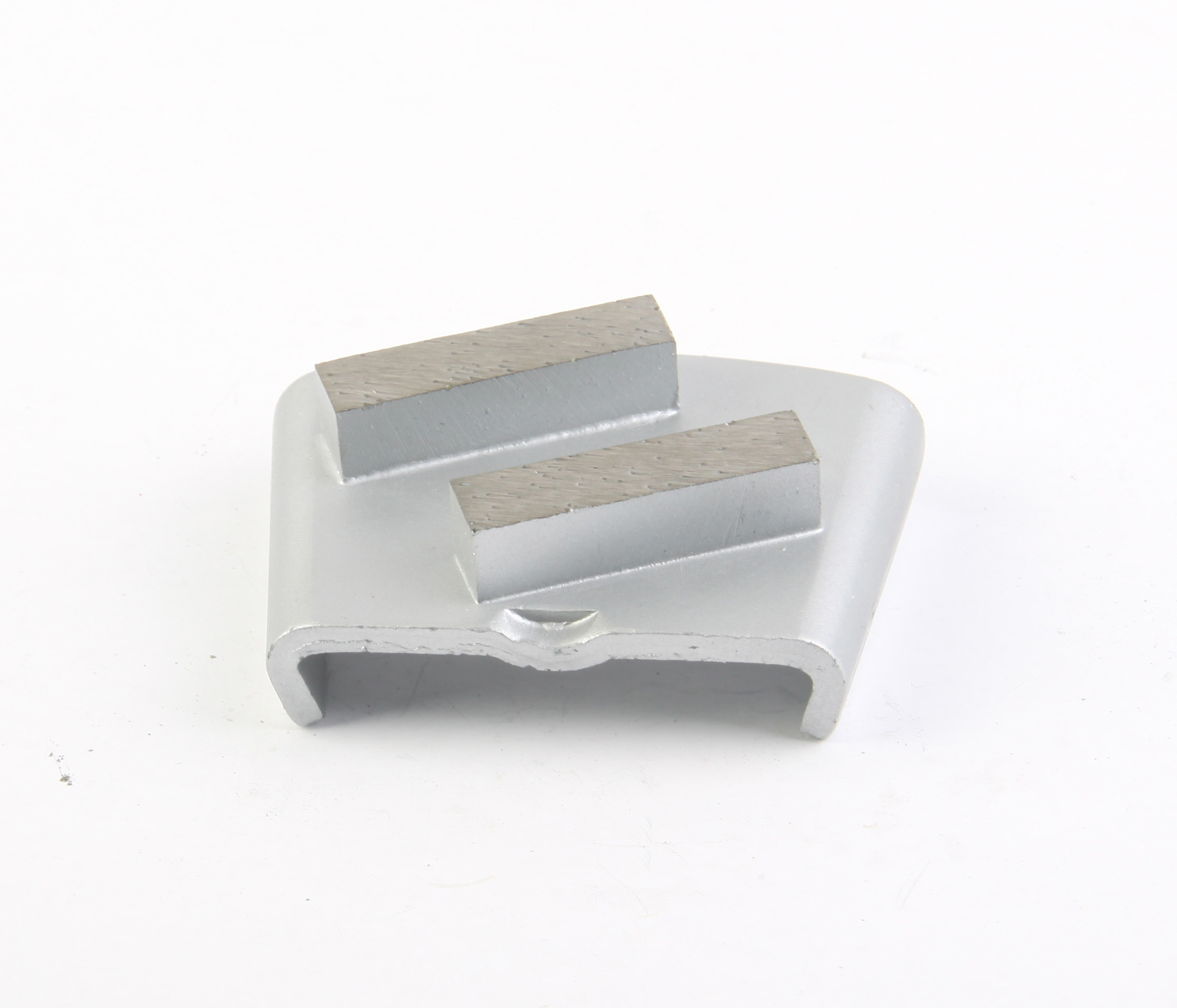 Silver Welding Metal Bonded Concrete Grinding Plate For HTC Systems