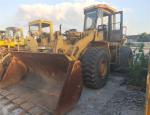 Original Japan Secondhand Caterpillar 19ton 966D Wheel Loader in Good Condition