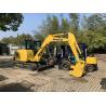 Buy cheap Front blade available Used KOMATSU PC56-7 Excavator For Sale/KOMATSU PC56 Excavator from wholesalers