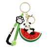 Buy cheap Lady Girl Cute Soft Panda Keychain Charms Gift Animal Car Key Pendant from wholesalers