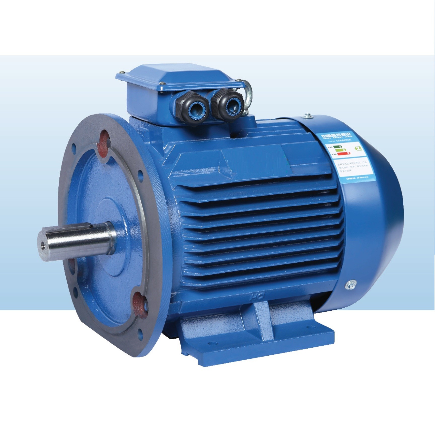 IE5 Waterproof Surface Mounted PMSM Motor High Efficiency