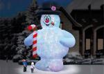 20ft Inflatable Snowman Christmas Decoration Yard Inflatables Moving Christmas