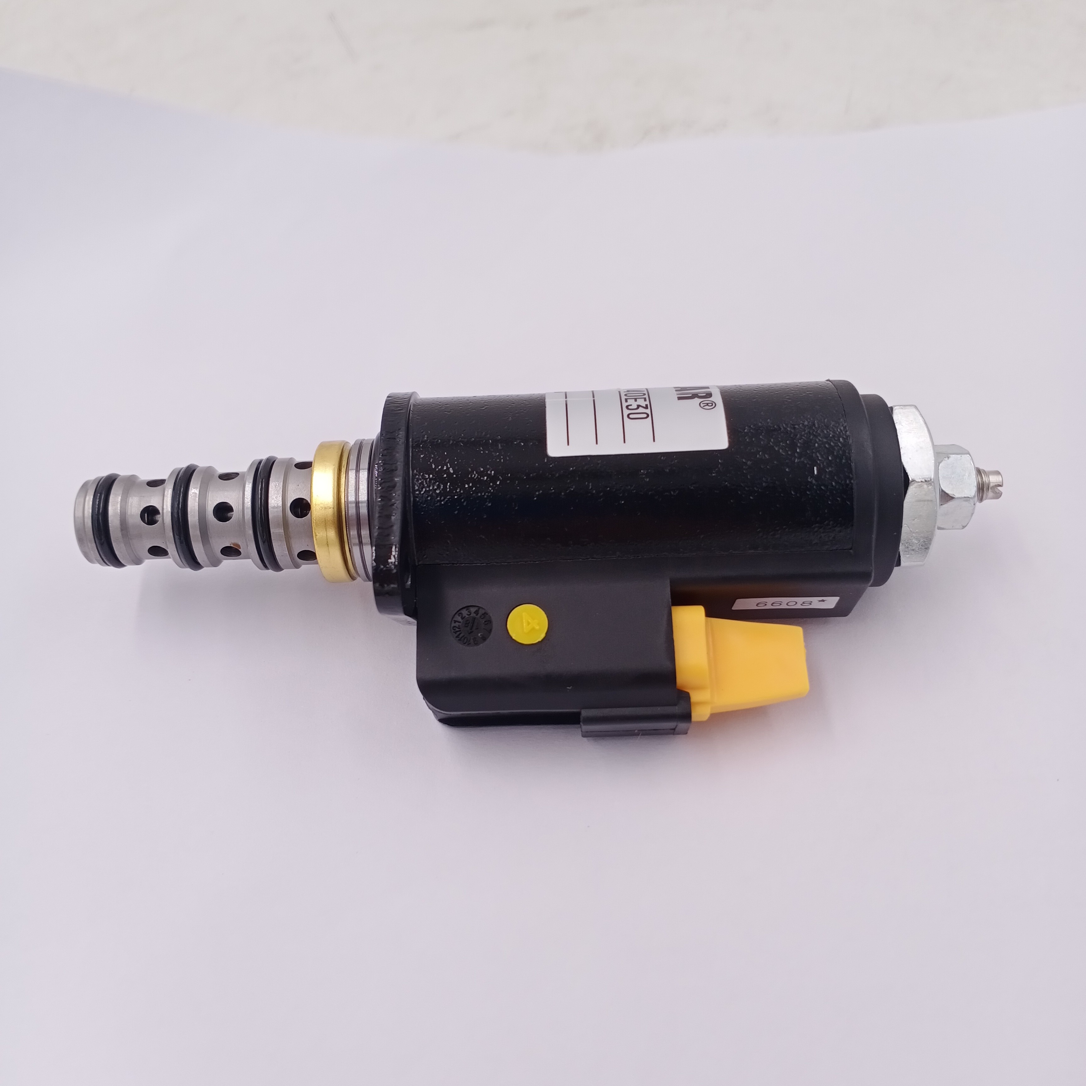 225-4558 320d excavator solenoid valve