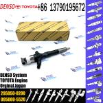 Common Rail Injector 23670-30400 Fuel Injector 295050-0460 295050-0200
