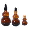 Buy cheap 15ml 30ml Amber Glass Dropper Bottle Essential Oil Bottles for Hair and Body Oil from wholesalers