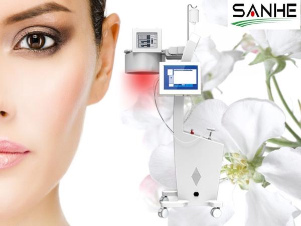 Buy cheap 2016 newest hair regrowth machine/LED +laser treatment / hair analyzer part from wholesalers