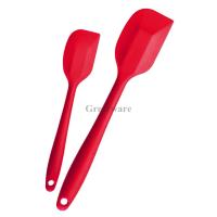 Buy cheap Silicone Spatula Set of 2 with Hygienic Solid Coating product