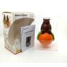 Buy cheap Christmas Gift Cute Pet Toys , ABS Material Tumbler Cat Toy Funny Sunds Light from wholesalers