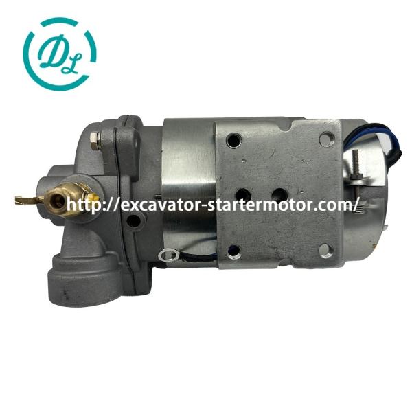 Buy cheap DC24V 180W Water Pump Motor WP24-180B10 Hino Mixer Truck Parts from wholesalers