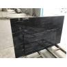 Buy cheap High Strength Jet Black Solid Granite Worktops For Residental Appartment from wholesalers