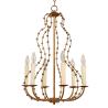 Buy cheap Country Rod iron chandelier lighting (WH-CI-50) from wholesalers