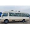 Buy cheap Luxury Used Toyota Coaster 30 Seater Diesel Bus for Euro 3 Emission Standard from wholesalers