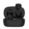 Buy cheap Black White Mobile Phone Wireless Earphones With Dual Mic For Call And Music from wholesalers