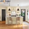 Buy cheap Skinny Shaker Cabinets in Oak Color Made of Solid Birch Wood for Customized Kitchen Design from wholesalers