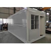 Buy cheap Mgo Floor ISO Folding Steel Prefabricated Houses product