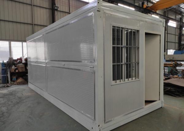 Buy cheap Mgo Floor ISO Folding Steel Prefabricated Houses from wholesalers