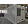 Buy cheap Steel structure Luxury Prefabricated Foldable Container House from wholesalers