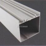 Mill Finished 6063 T5 Extrusion Aluminum Door Profiles For Partition Wall Office