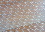 25mm Thick Diamond Mesh Metal Sheet Aluminum Wire Netting Iron Stretched