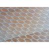 Buy cheap 25mm Thick Diamond Mesh Metal Sheet Aluminum Wire Netting Iron Stretched from wholesalers