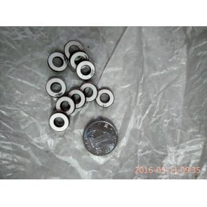 China Piezo Electric Piezoelectric Ceramic Discs 10x5x2mm High Efficiency on sale