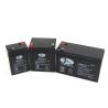Buy cheap Black sealed rechargeable lead acid battery 6v 4ah 20hr UPS Lead Acid Battery from wholesalers