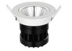 Living Room Recessed LED Downlight Heat Dissipation With Twin Shaft Universal