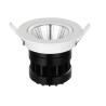 Buy cheap Living Room Recessed LED Downlight Heat Dissipation With Twin Shaft Universal Rotation from wholesalers