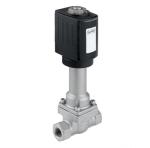 Die Casting Parts Burkert 0290 Solenoid Valve Two-Way Flow For Oil Industry