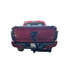 2008-2017 Dodge Ram 1500 Spare Tire Carrier with Steel Bumper and Black Finish