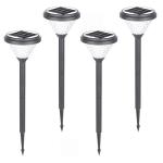 Aluminum Yard Lawn Spike Solar Garden Light Global Sunrise Lights Solar Lawn