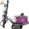 Buy cheap 8900*2250*2650MM Hydraulic Drilling Rig Travelling Speed 1.5-3 km/h for Mining Rock Blast Hole Drilling from wholesalers